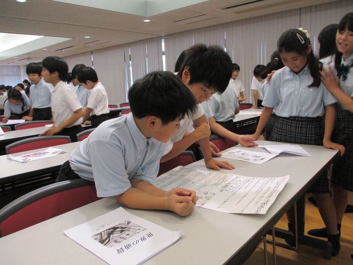 もえぎ会京都教育大学附属京都小中学校初等部対策講座授業プリントと解答　13回分 京都教育大学附属京都小中学校ってどんな学校？学校生活から